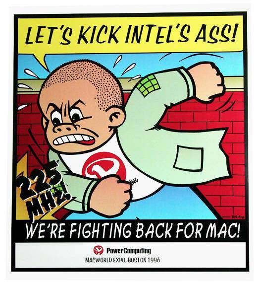 Let's kick Intel ass!