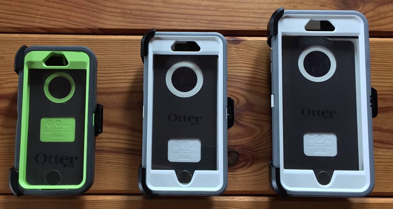 Otterbox Defender na iPhone 5s, iPhone 6  i iPhone 6 Plus