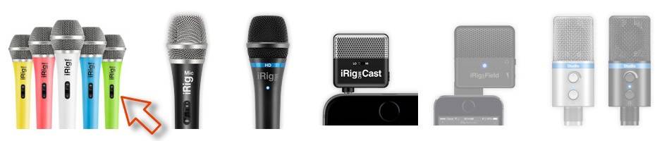 Mikrofony iRig