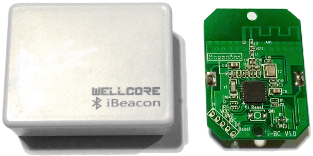 iBeacon Bluetooth LE