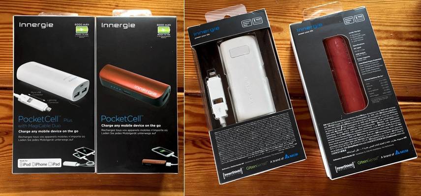 Power bank PocketCell Innergie
