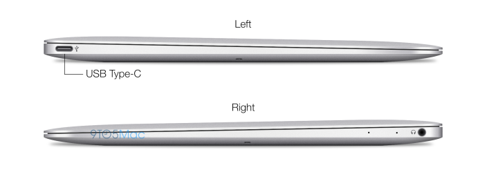 Hipotetyczny MacBook Air 12"
